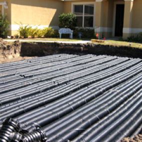Some of the drain field services we provide include inspections, installations, and repairs.