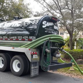 The next time you’re in need of septic tank pumping services in Orlando, make the right choice and leave things up to us.