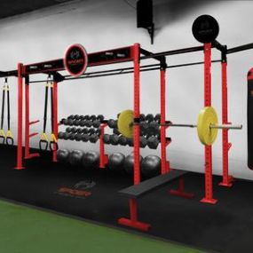 We design equipment designed with the athlete in mind. Equipment that functions better for the individual, and space.