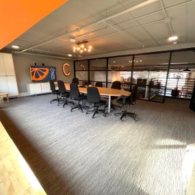 Coalesce Marketing and Design conference room