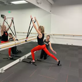 The best full body barre workout incorporating multiple class formats!