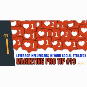Marketing Pro Tip #19: Leverage Influencers In Your Social Strategy | INDIVO