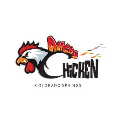Logotipo de Angry Chicken (Colorado Springs) & Juicy 88 Hotdog