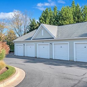 Detached garages available for rent