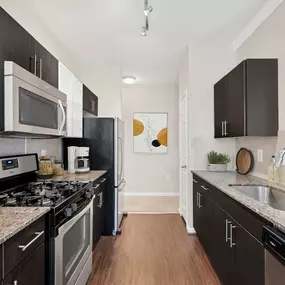 A kitchen at Camden Fallsgrove