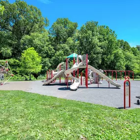 Neighborhood playground across the street from Camden Fallsgrove