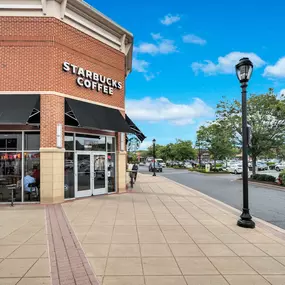 Starbucks in Fallsgrove Village Center