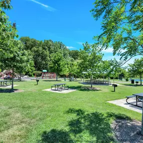 Neighborhood park across from Camden Fallsgrove