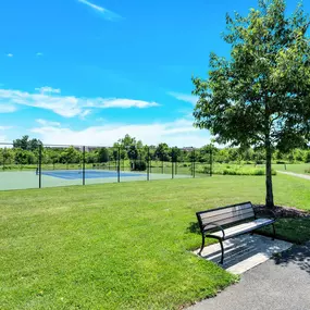 Neighborhood Tennis Courts Across from Camden Fallsgrove