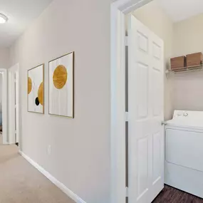 Dedicated laundry room at Camden Fallsgrove