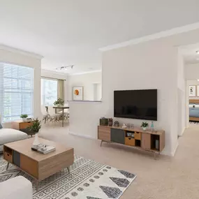 Camden Fallsgrove Open Concept Living