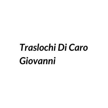 Logo fra Traslochi Di Caro Giovanni