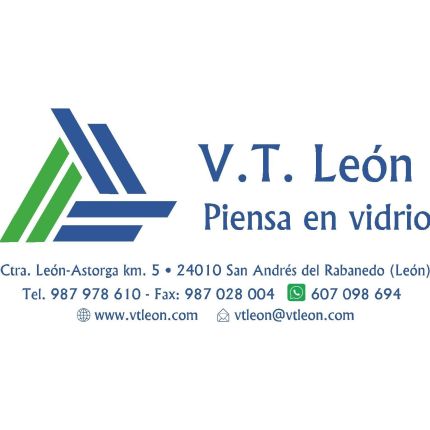 Logo od VIDRIOS TRANSFORMADOS LEON S.L