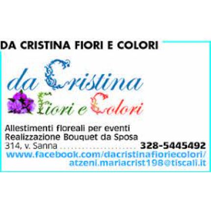 Logótipo de Da Cristina Fiori e Colori