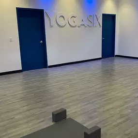 Yoga studio