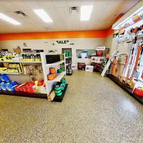 Odessa John Deere Dealer Interior