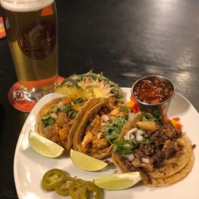 Ferguson Brewing Co. Tacos