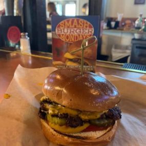 Ferguson Brewing Co. Burger