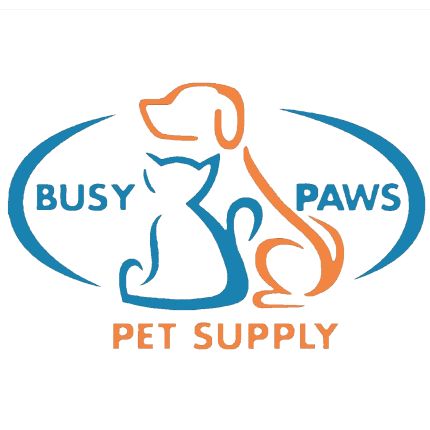 Logotipo de Busy Paws Pet Supply