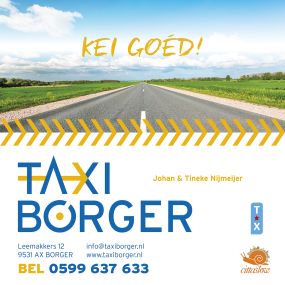 Bild von Taxi Borger. Taxi Nijmeijer 0599-637633
