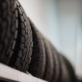 We sell tires & offer tire alignments!
