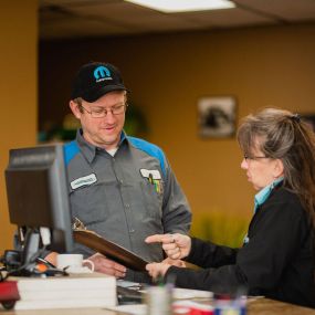 Our staff communicate with each other so that the customer always knows all of their options.
