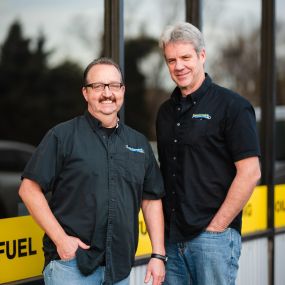 John McCormick and Corry Brown - Owners of McCormick Automotive Center