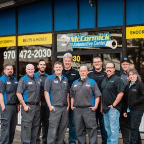 McCormick Automotive Center Team