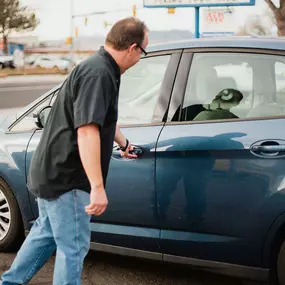 Our shop is happy to offer complimentary shuttles while your car is being worked on.