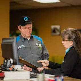 Our staff communicate with each other so that the customer always knows all of their options.