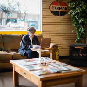 McCormick Automotive Center Waiting Room