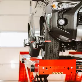 Do you feel your car pulling left or right when driving down a straight road? This could be a sign that you need to bring it in for a wheel alignment! Making sure that your tires are properly aligned will ensure proper tire wear and ensure that your vehicle handles properly, keeping your ride safe and smooth.