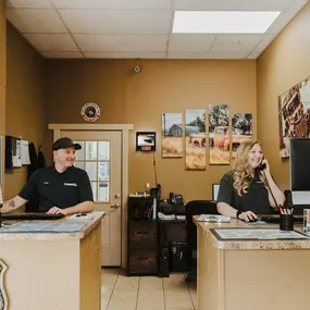 At McCormick Automotive Center, friendly service starts the moment you walk through the door. Whether you’re scheduling maintenance, asking questions, or picking up your vehicle, our front desk team is here to make every visit easy and stress-free.
