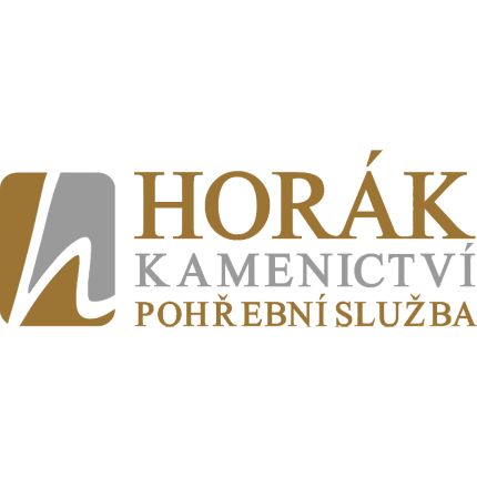 Logotipo de Pohřební služba a kamenictví Horák