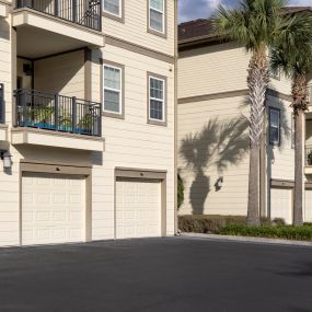 Buildings with Private Garages