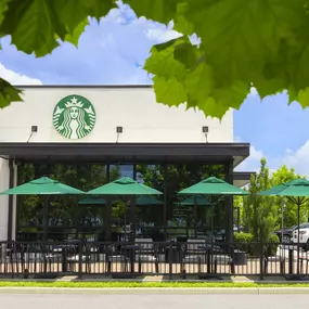 Starbucks Coffee Shop near Camden World Gateway, Camden Town Square, and Camden Hunter's Creek apartment communities