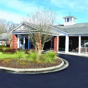 Exterior of Senior Living Community