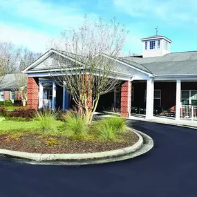 Exterior of Senior Living Community