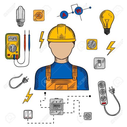 Logo od Electricitat Mirobur