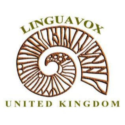 Logotyp från LinguaVox UK Translation Company