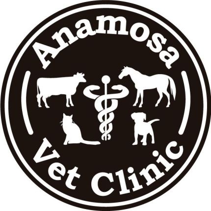 Logo de Anamosa Veterinary Clinic