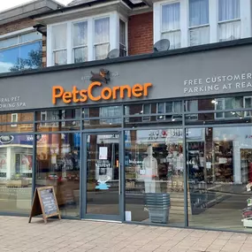 Pets Corner Fleet Exterior