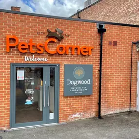 Pets Corner Fleet Exterior