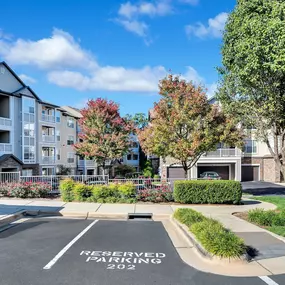 Reserved Parking Available at Camden Asbury Village