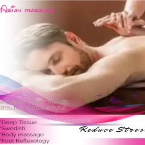 Private massage rooms, clean, quite and comfortable.
Give us a call & come experience one of the best massages of your life.