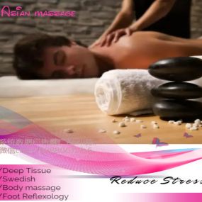 A hot stone massage is a type of massage therapy. It’s used to help you relax and ease tense muscles 
and damaged soft tissues throughout your body.