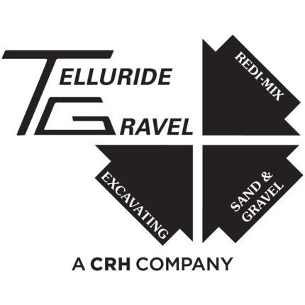 Logotipo de Telluride Gravel, A CRH Company