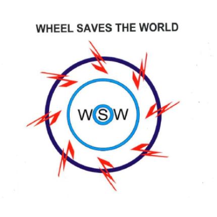 Logo from Wheel Saves the World