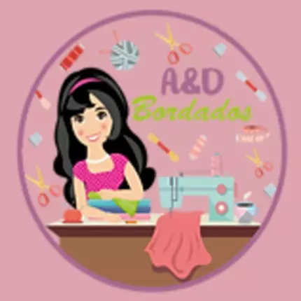 Logo de A&D Bordados