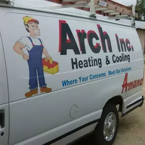 Bild von Arch Heating & Cooling Inc